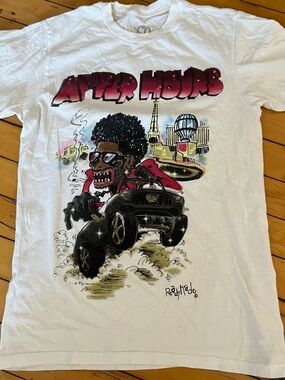 The Weeknd X Readymade Collab After Hours Graphic Tee - Sm